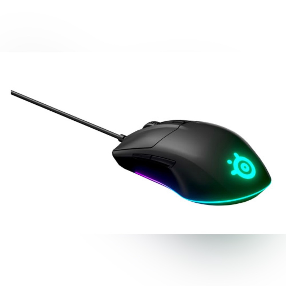Steel Series Rival 3 Gaming/computer mouse - Picture 2 of 5